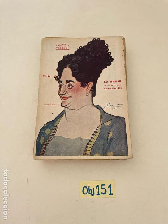 Libros de segunda mano: La novela teatral - Foto 1