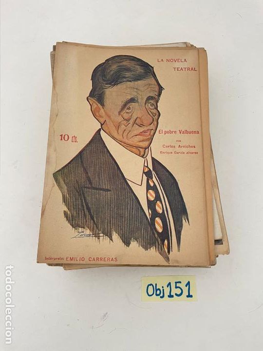 Libros de segunda mano: La novela teatral - Foto 1