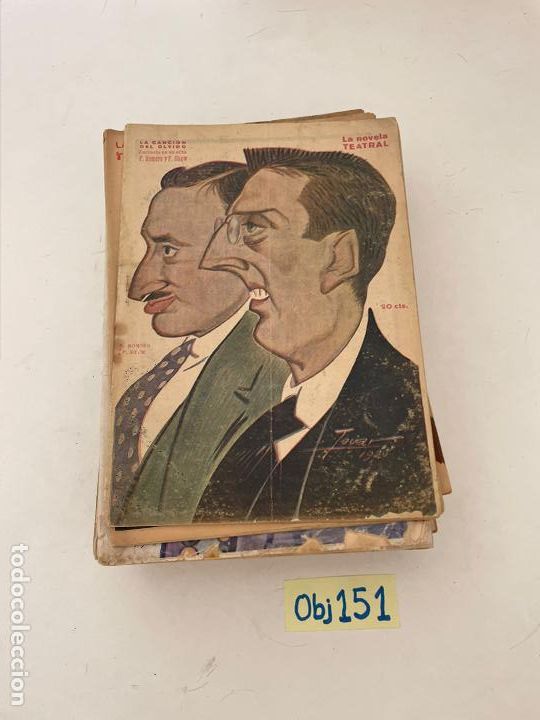 Libros de segunda mano: La novela teatral - Foto 1