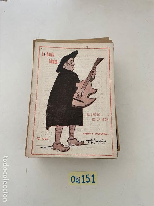 Libros de segunda mano: La novela c&oacute;mica