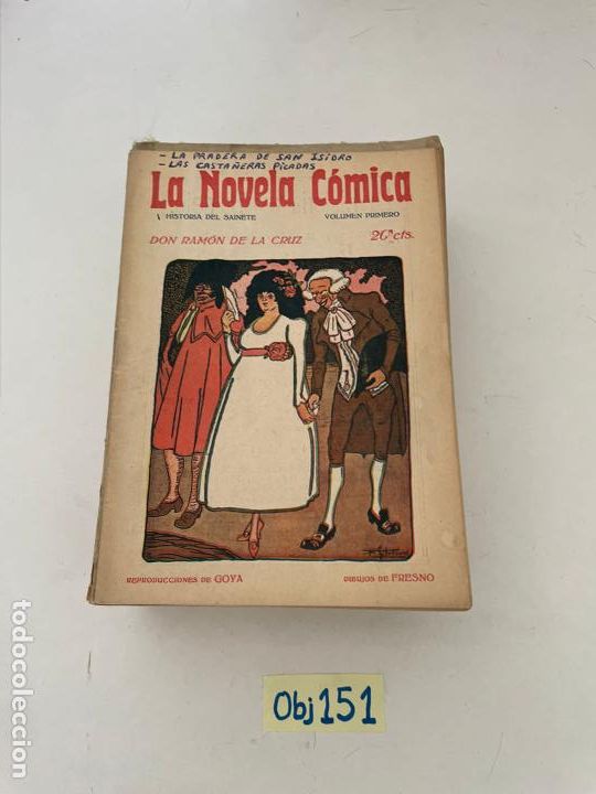 Libros de segunda mano: La novela c&oacute;mica - Foto 1