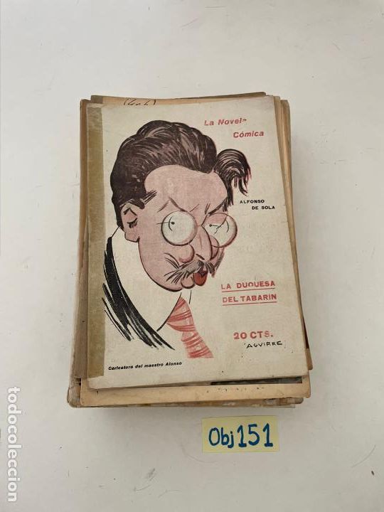 Libros de segunda mano: La novela c&oacute;mica - Foto 1