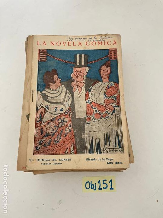 Libros de segunda mano: La novela c&oacute;mica - Foto 1