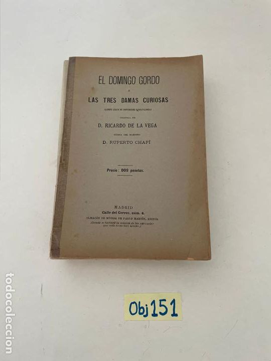 Libros de segunda mano: Las tres damas curiosas - Foto 1