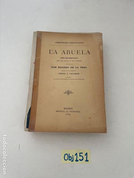 Libros de segunda mano: La abuela - Foto 1