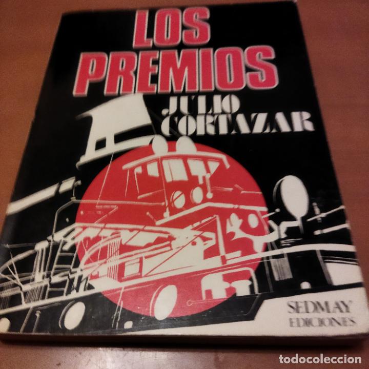 Libros de segunda mano: Los premios julio Cort&aacute;zar sedmay ediciones