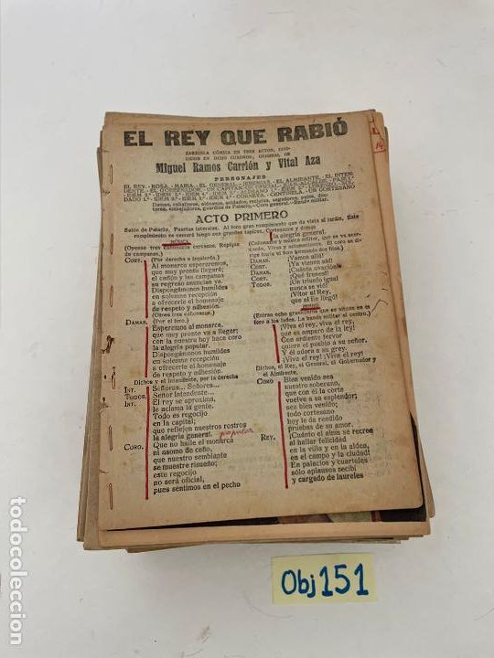 Libros de segunda mano: El rey que rabio - Foto 1