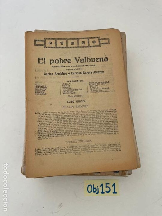 Libros de segunda mano: El pobre valbuena - Foto 1