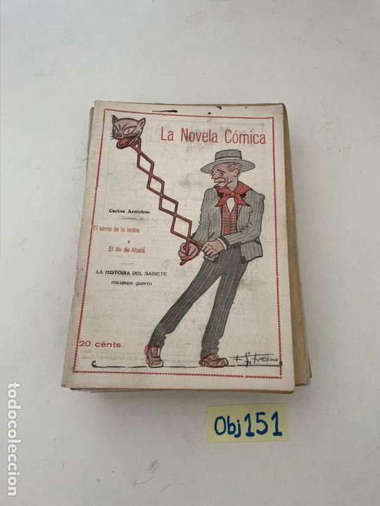 La novela c&oacute;mica