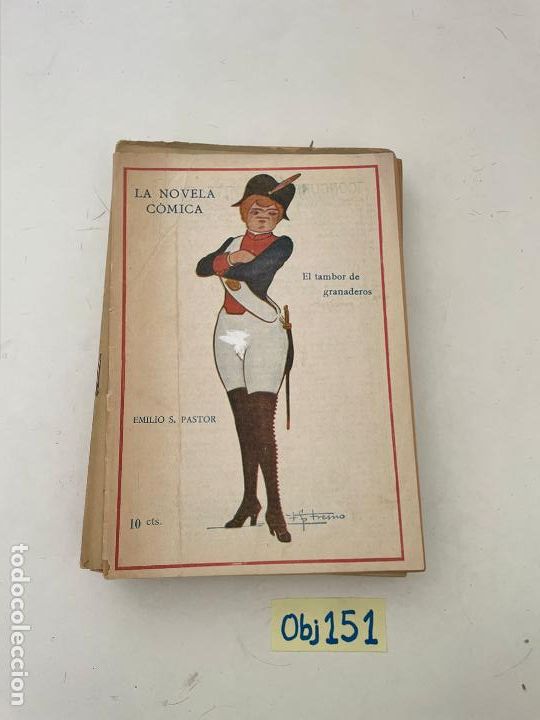 Libros de segunda mano: La novela c&oacute;mica - Foto 1