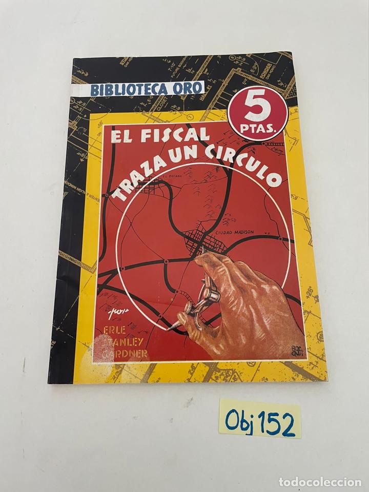 Libros de segunda mano: El fiscal traza un c&iacute;rculo - Foto 1