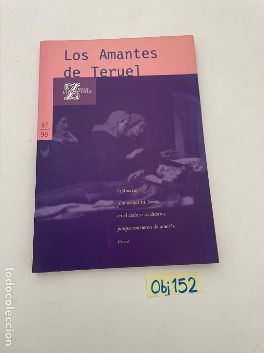 Libros de segunda mano: Los amantes de Teruel - Foto 1