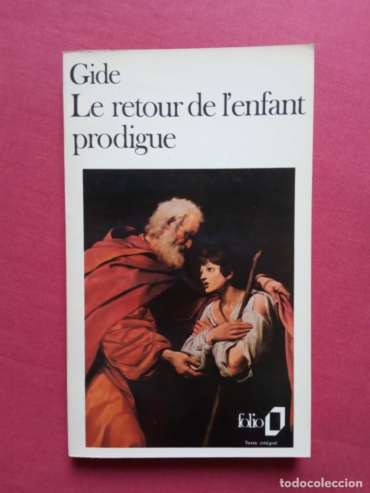 Libros de segunda mano: GIDE - LE RETOUR DE LENFANT PRODIGUE - Foto 1