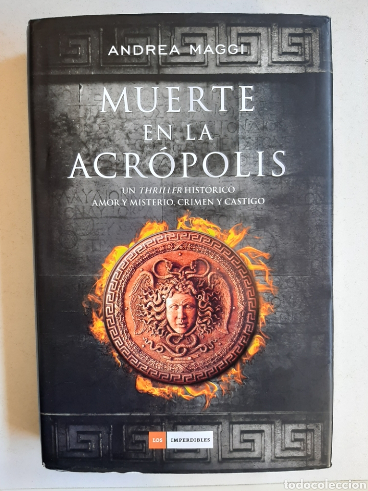 Libros de segunda mano: MUERTE EN LA ACR&Oacute;POLIS - Andrea Maggi - Foto 1