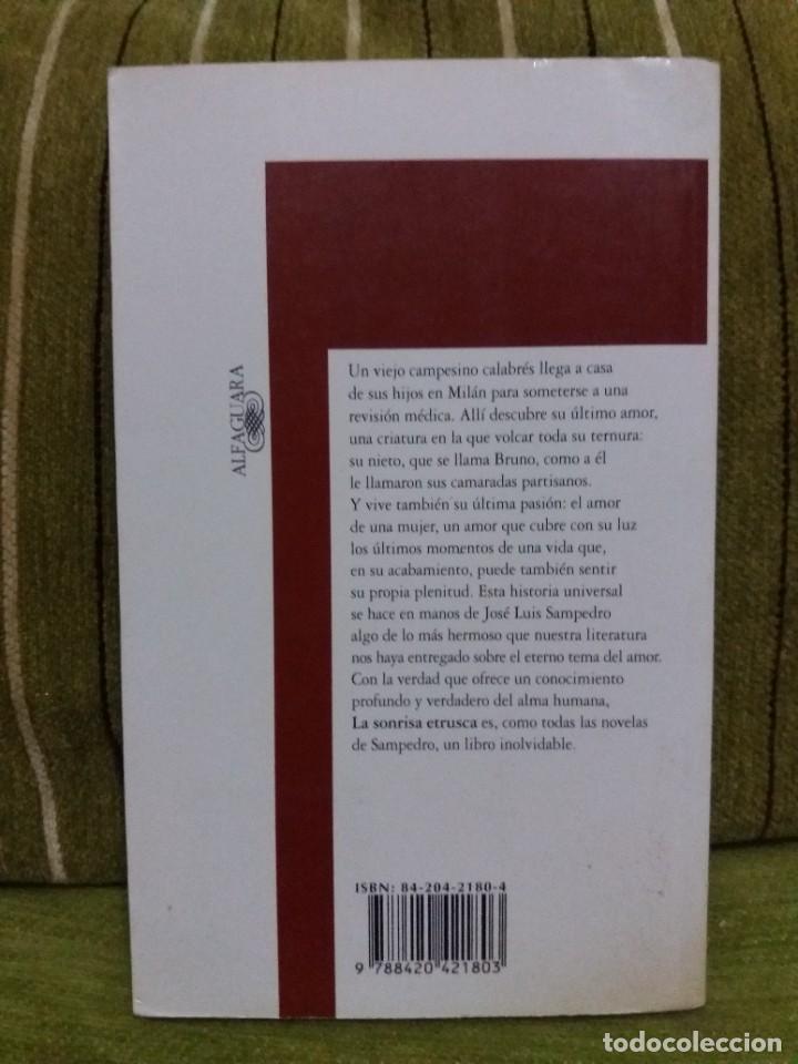 Libros de segunda mano: LA SONRISA ETRUSCA - Foto 2