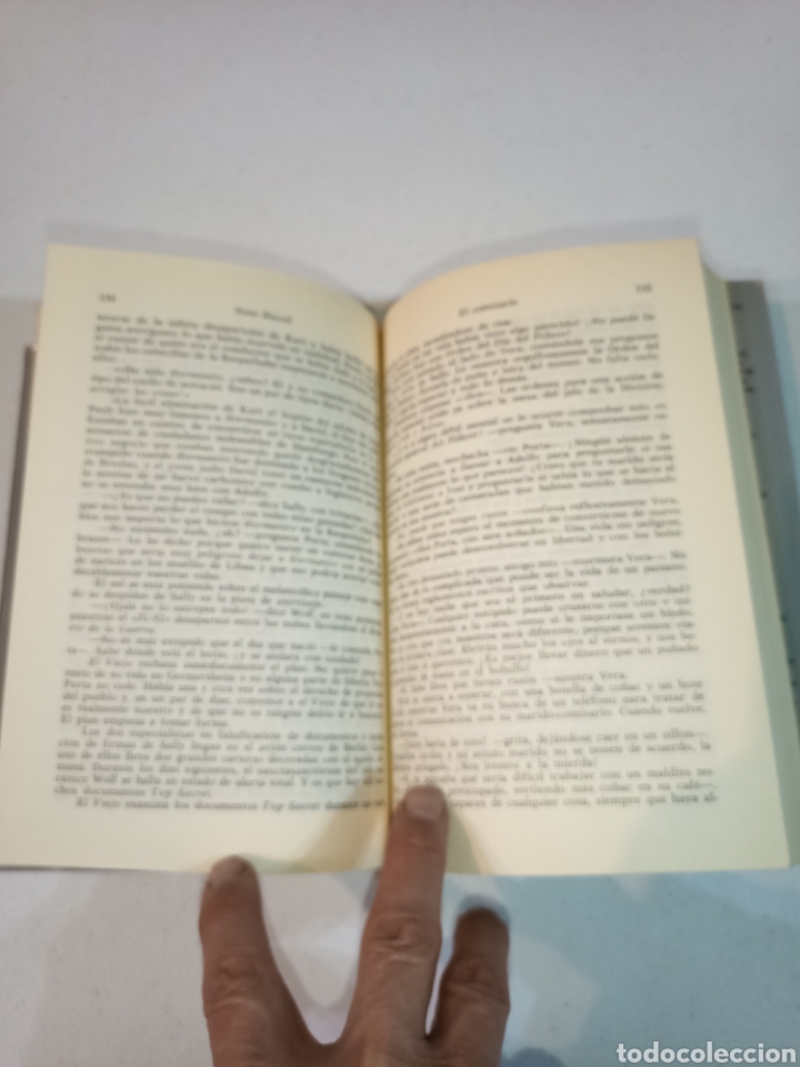 Libros de segunda mano: Sven Hassel. El comisario - Foto 3