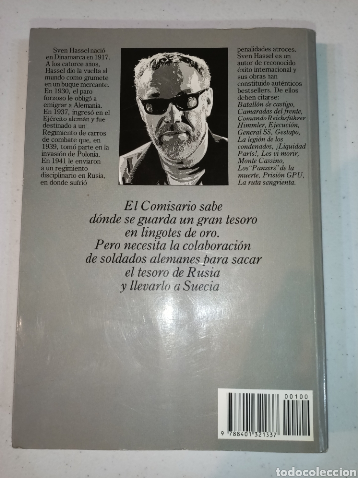 Libros de segunda mano: Sven Hassel. El comisario - Foto 4