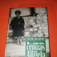 Libros de segunda mano: LAS CENIZAS DE ANGELA. FRANK MCCOURT. CIRCULO DE LECTORES. 1997