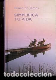 Libros de segunda mano: Simplifica tu vida. Elaine St James - Foto 1