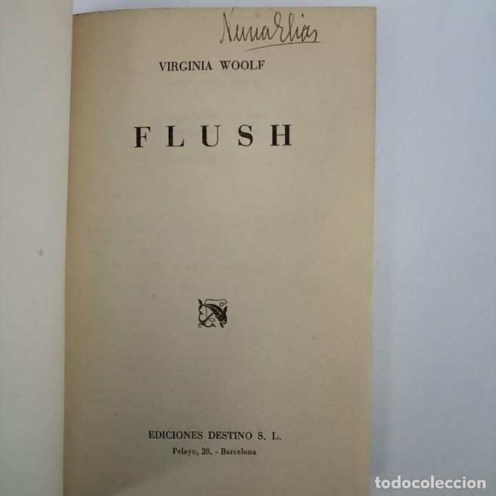 Libros de segunda mano: Flush (1a ed.) - Virginia Woolf - Foto 3