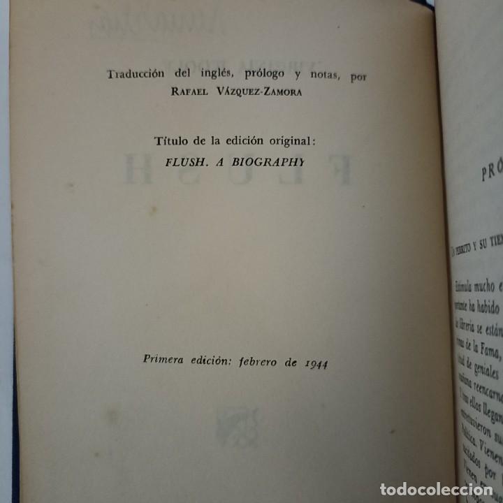 Libros de segunda mano: Flush (1a ed.) - Virginia Woolf - Foto 5