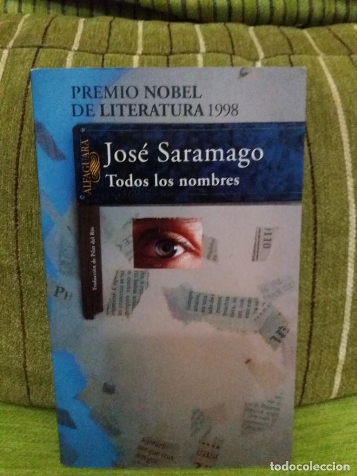 Libros de segunda mano: TODOS LOS NOMBRES - Foto 1