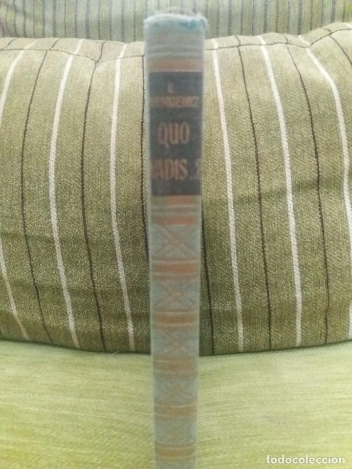 Libros de segunda mano: QUO VADIS...? - Foto 3
