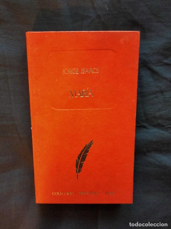Libros de segunda mano: MAR&Iacute;A - JORGE ISAACS - Foto 1