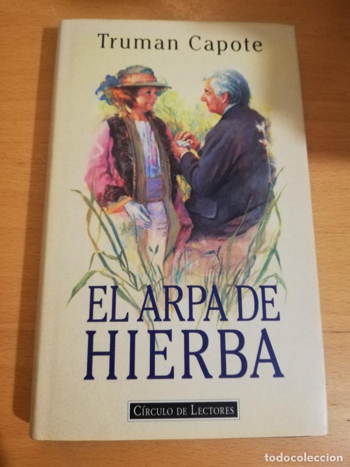 Libros de segunda mano: EL ARPA DE HIERBA (TRUMAN CAPOTE) - Foto 1
