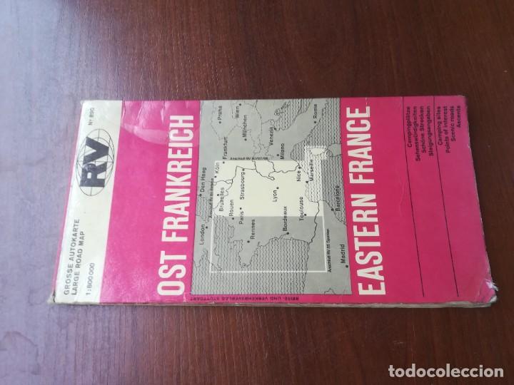 Libri di seconda mano: OST FRANKREICH EASTERN FRANCE / RV / CMA7