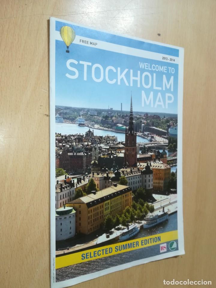Libri di seconda mano: STOCKHOLM MAP / SUMMER / Q+406