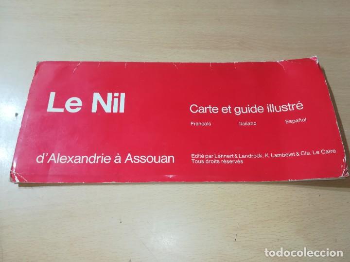 Libri di seconda mano: LE NIL / D&acute;ALEXANDRIE A ASSOUAN / LE CAIRE / Q+406
