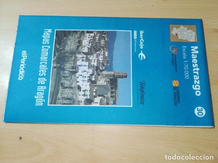 Libri di seconda mano: MAESTRAZGO 30 / PRAMES EL PERIODICO / Q+406 / ARAGON