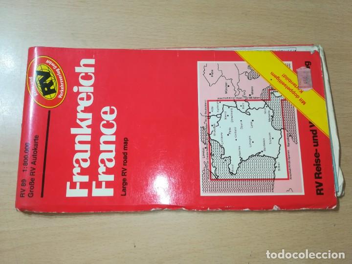 Libri di seconda mano: FRANKREICH FRANCIA / RV REISE / Q+406