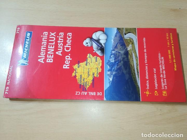 Libri di seconda mano: ALEMANIA, BENELUX, AUSTRIA REP CHECA / 719 MICHELIN / Q+406