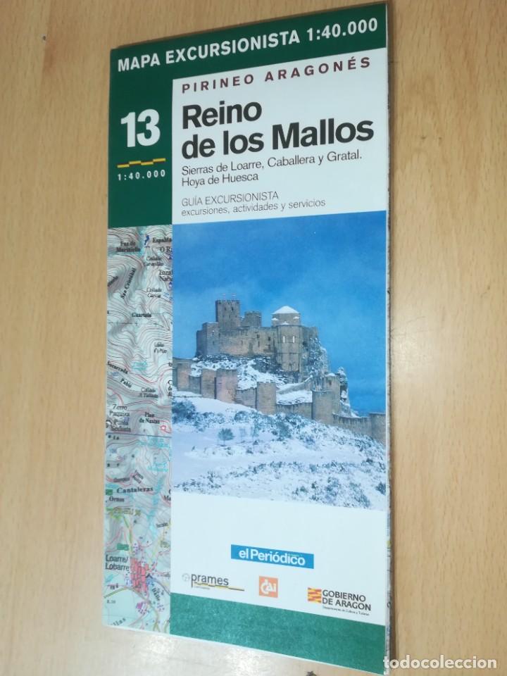 Libri di seconda mano: REINO DE LOS MALLOS 13 / PRAMES EL PERIODICO / Q+406 / ARAGON