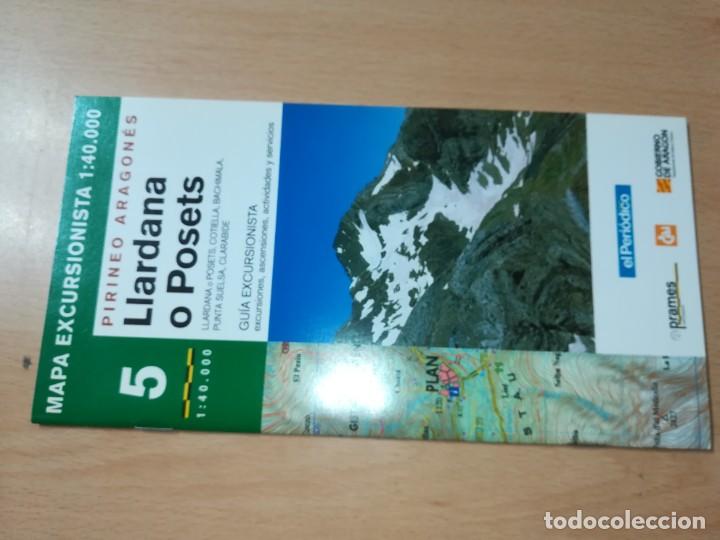 Libri di seconda mano: LLARDANA O POSETS 5 / PIRINEO ARAGONES / PRAMES EL PERIODICO / Q+406 ARAGON