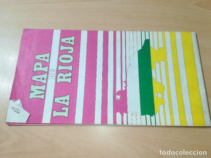 Libri di seconda mano: MAPA DE LA RIOJA / CARTOGRAFIA Y DISE&Ntilde;O / Q+406