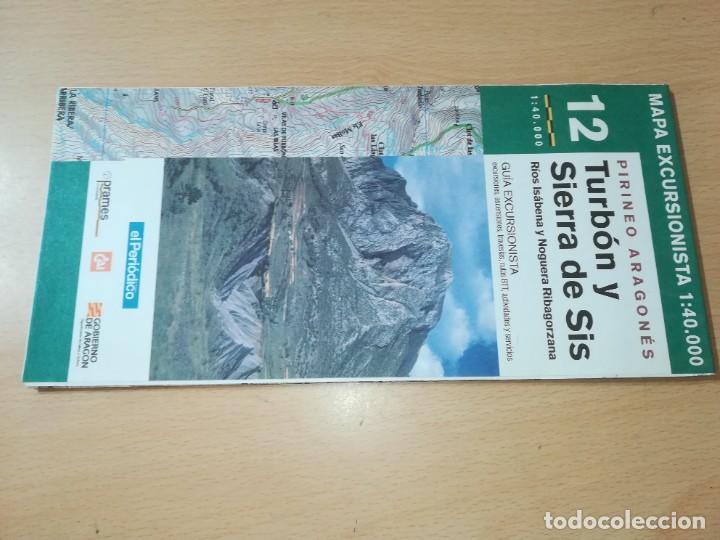 Libri di seconda mano: TURBON Y SIERRA SIS 12 / PRAMES EL PERIODICO / Q+406 / ARAGON