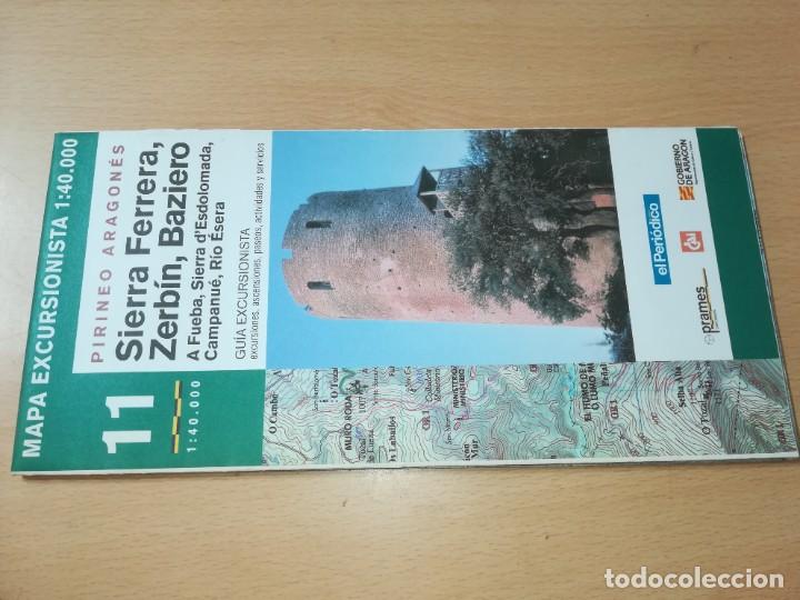 Libri di seconda mano: SIERRA FERRERA, ZERBIN, BAZIERO 11 / PRAMES EL PERIODICO / Q+406 / ARAGON