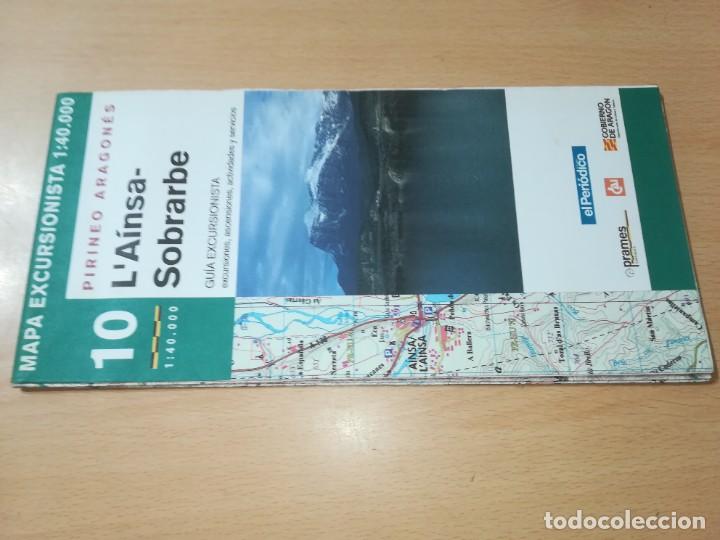 Livres d'occasion: L&acute;AINSA SOBRARBE 10 / PIRINEO ARAGONES / PRAMES EL PERIODICO / Q+406 ARAGON