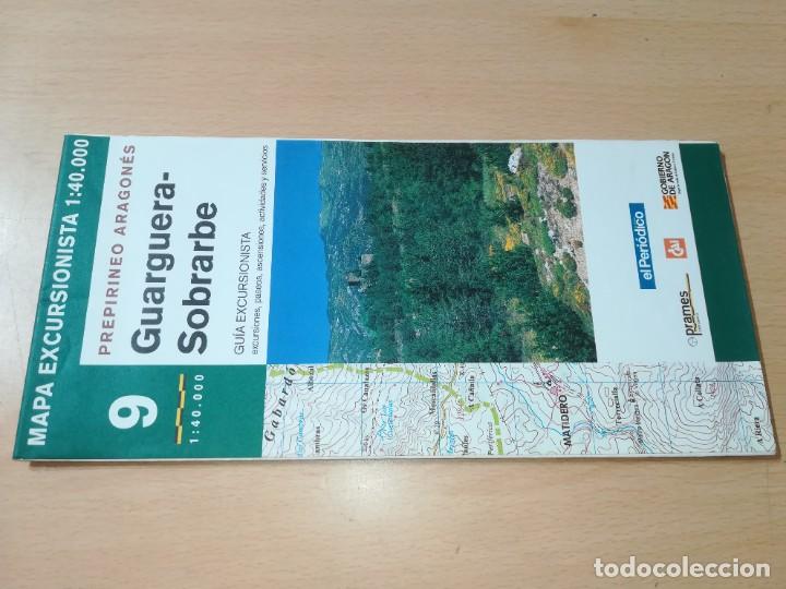 Libri di seconda mano: GUARGUERA SOBRARBE 9 / PIRINEO ARAGONES / PRAMES EL PERIODICO / Q+406 ARAGON