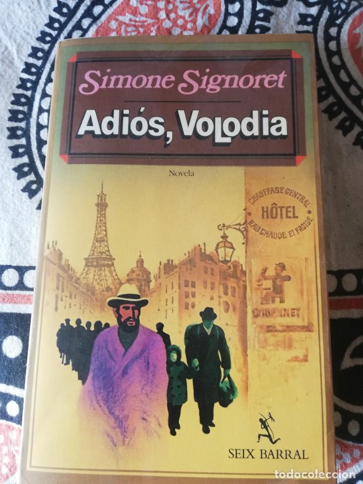 Libros de segunda mano: Simone Signoret. Adios, Volodia. - Foto 1