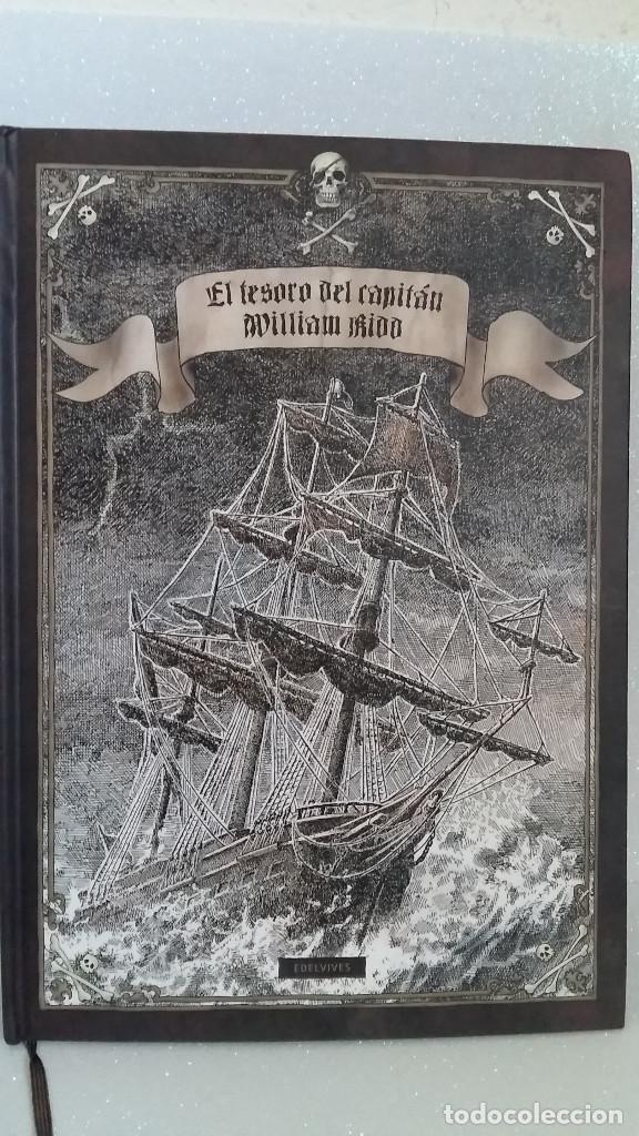 Libros de segunda mano: LIBRO EL TESORO DEL CAPITAN WILLIAM KID - Foto 1