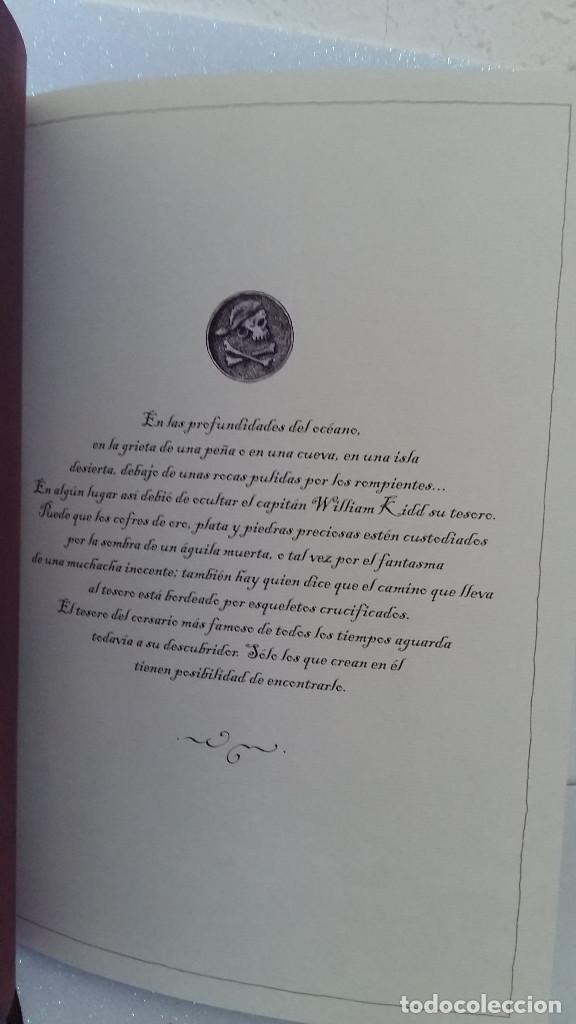 Libros de segunda mano: LIBRO EL TESORO DEL CAPITAN WILLIAM KID - Foto 2