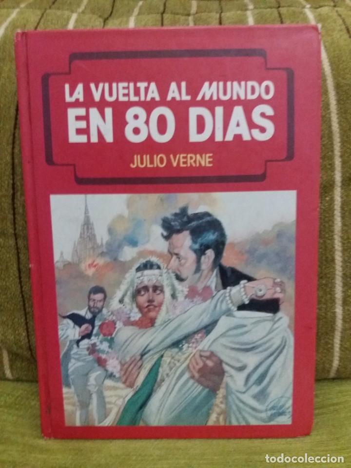 Libros de segunda mano: LA VUELTA AL MUNDO EN 80 D&Iacute;AS