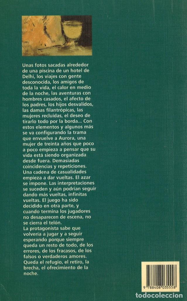 Libros de segunda mano: Soledad Pu&eacute;rtolas. Queda la noche. 2000 - Foto 2