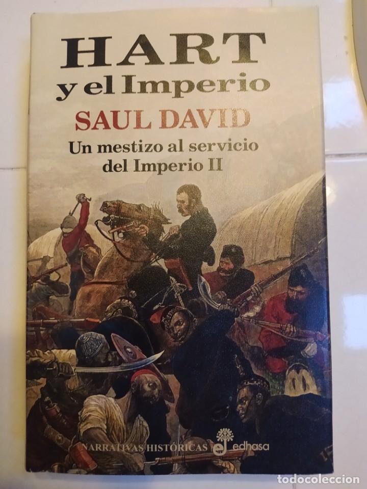 Libros de segunda mano: HART Y EL IMPERIO II. SAUL DAVID - Foto 1