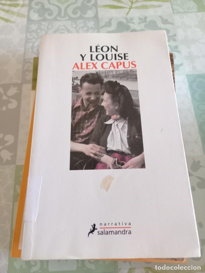 Libros de segunda mano: LEON Y LOUISE , ALEX CAPUS - Foto 1