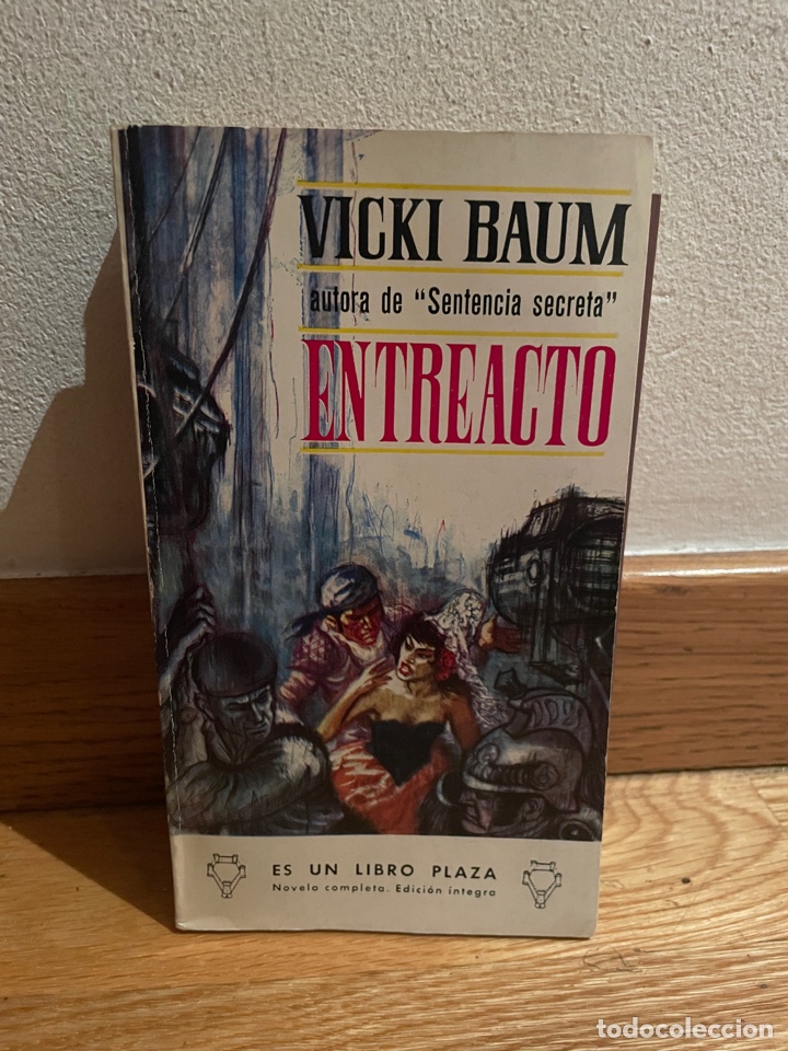 Libros de segunda mano: Vicki Baum Entreacto - Foto 1